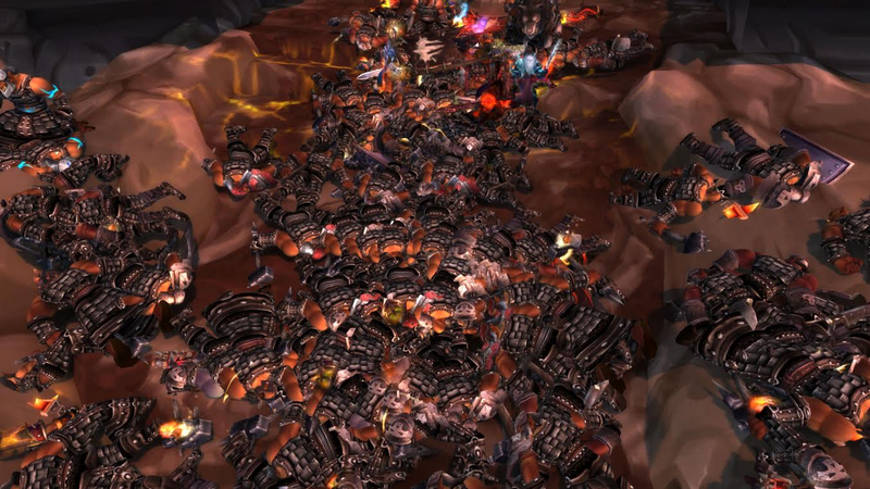 Illustration for article titled Poised At The Dark Portal, Awaiting Warlords Of Draenor